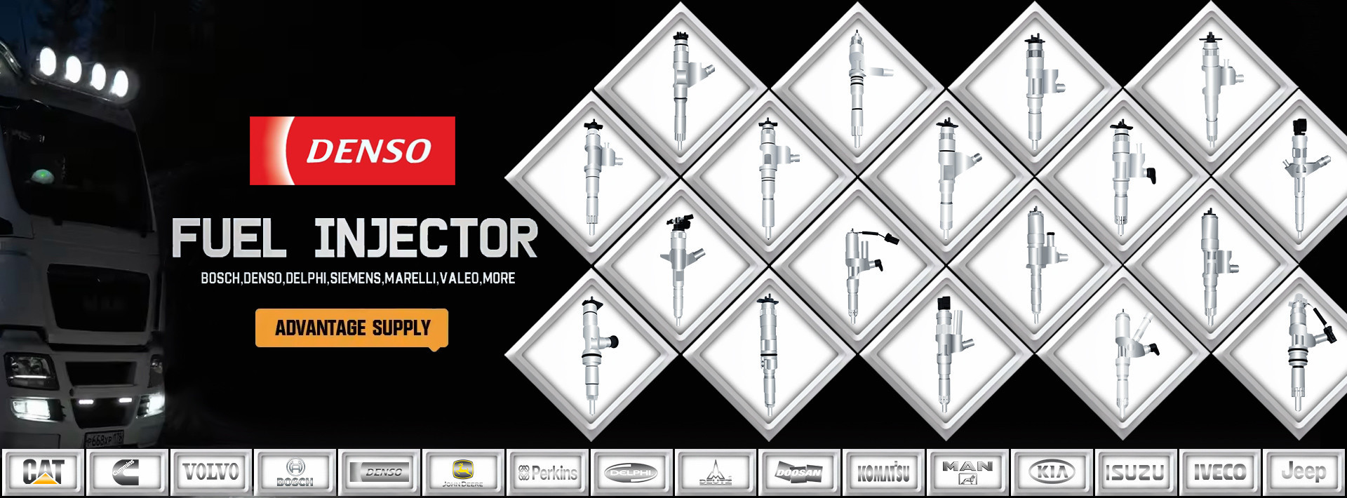 Kalite Caterpillar Yakıt Enjeksiyonları Fabrika
